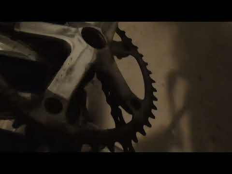 Polkupyärii kattomassa