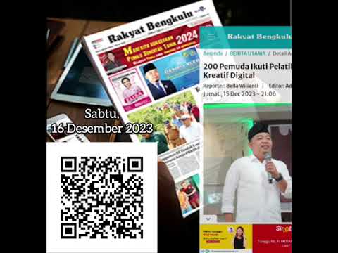 Top News Koran RB, Sabtu, 16   Desember 2023