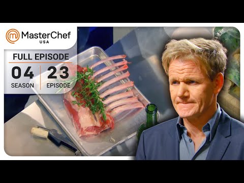MasterChef Final Four Epic Mystery Box Battle | MasterChef USA | Food Show