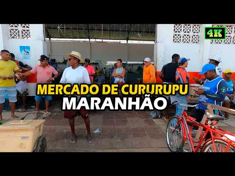 MERCADO DE CURURUPU  |  Maranhão - 4K