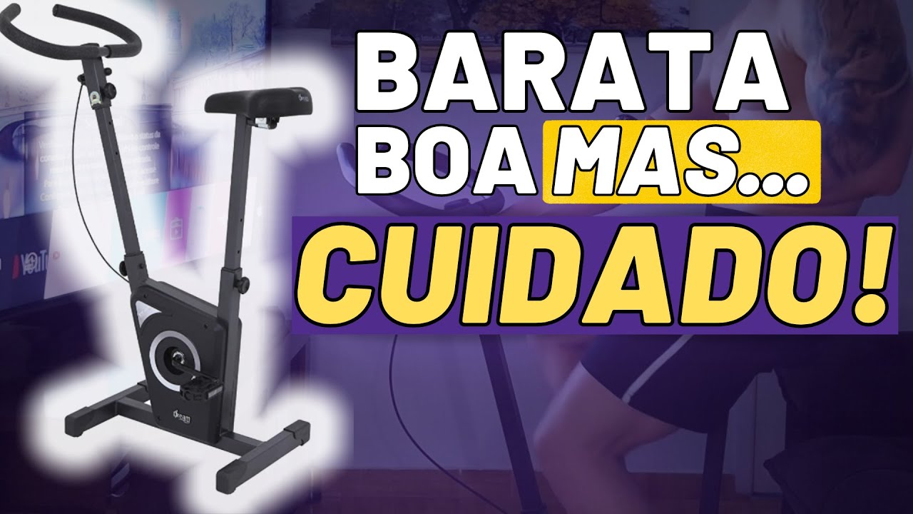 Bicicleta Ergométrica Fitness EX 450 (REVIEW)