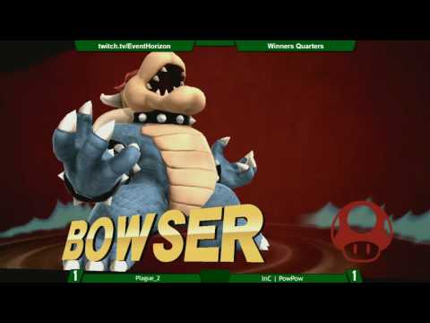 Construct 84 Plague_2 vs InC | PowPow Smash 4 Singles Bracket