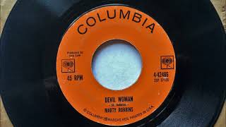 Devil Woman + April Fools Day , Marty Robbins , 1962