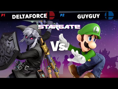 Deltaforce (Link) vs GuyGuy (Luigi) - Losers Final - Stargate #36