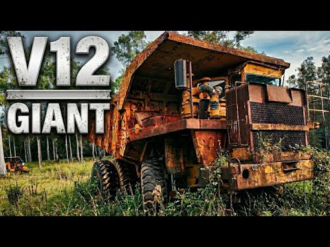 Will it START & DRIVE Again? V12 Supercharged 2 Stroke Detroit Dump Truck REVIVAL!