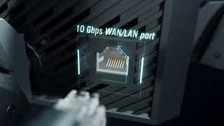 ASUS ROG Rapture GT-AX11000 Pro Tri-Band WiFi 6 gaming router