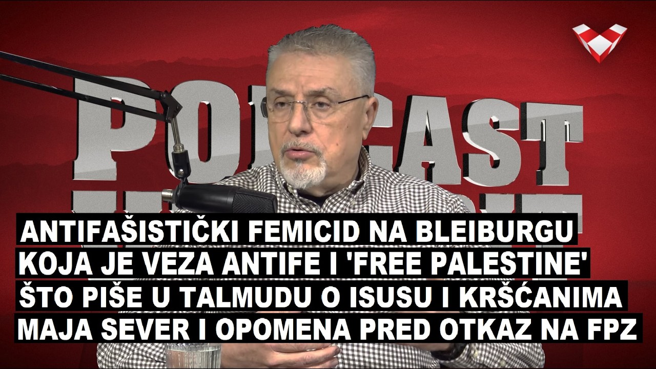 PODCAST VELEBIT - Havel: Nema treće države koja je poput Hrvatske i Izraela čudesno stvorena