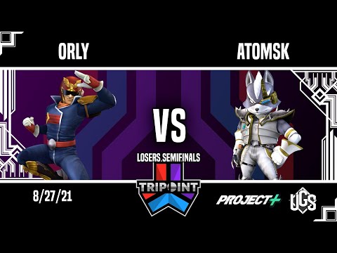 Tripoint Smash 111 - Losers Semifinals - ORLY(Captain Falcon) Vs. Atomsk(Wolf)