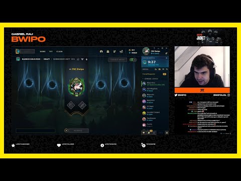 Bwipo on jungle role/meta