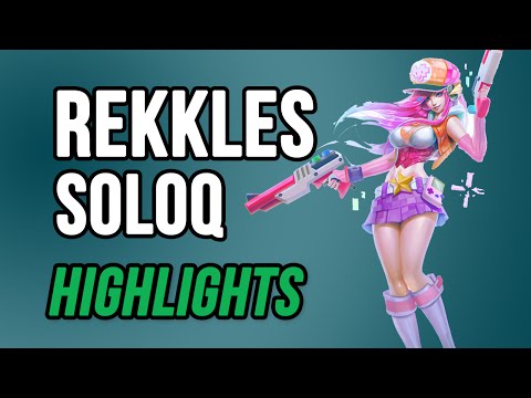FNC Rekkles (Kasing Support)  - Miss Fortune ADC - NA SoloQ Highlights