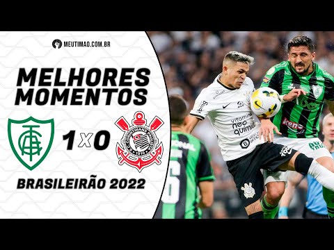 América-MG 1x0 Corinthians | Melhores momentos | Campeonato Brasileiro 2022