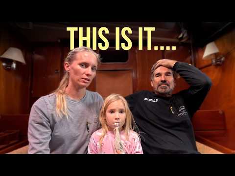 Farewell Delos: The BIG Goodbye 😢 Sailing Vessel Delos Ep. 529