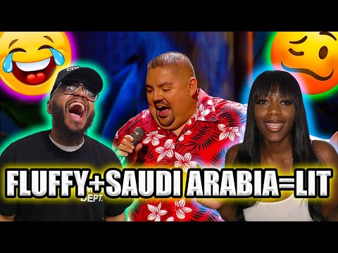 Gabriel Iglesias- Fluffy Goes To Saudi Arabia- FLUFFY is hilarious- BLACK COUPLE REACTS