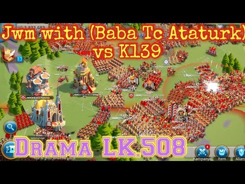 Rise of Kingdom | Jwm with Baba Tc Ataturk vs K139