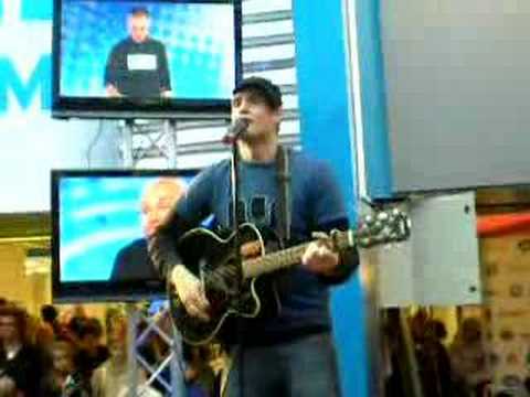 Idol - Sam, Roadshow A6 Jönköping