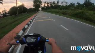 preview picture of video 'Video Time Lapse Trial - Along The Road Of Kampung Kabong'