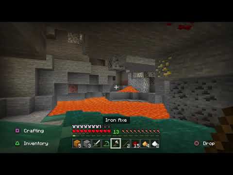 Craftnite-episode 2 Diamonds lots of them!