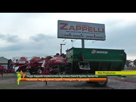 Empresa Hugo Zappelli Implementos Agrícolas. Sancti Spiritu, Santa Fé