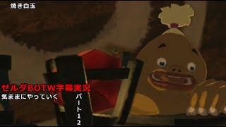 気ままにやっていくゼルダBOTW　Part12【ゼルダの伝説　ブレス オブ ザ ワイルド（Switch版）】【字幕実況】
