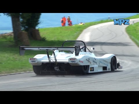 Osella PA 20 - BMW straight 6 sound - Uwe Lang @ Hillclimb Bergrennen Oberhallau