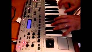 Video thumbnail for Novation X-Station synth demo: Verstatile sounds, great arpeggiator. by Gearfacts