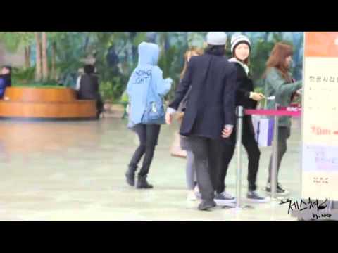 [Fancam] 110211 Jessica SNSD@Gimpo Airport