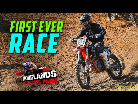 Colton's First Ever RACE - Open D Class At Morelands MX