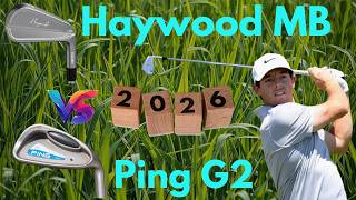 Ping G2 Irons vs Haywood MB Irons Review 2026 – Why Golf Giants Should Worry