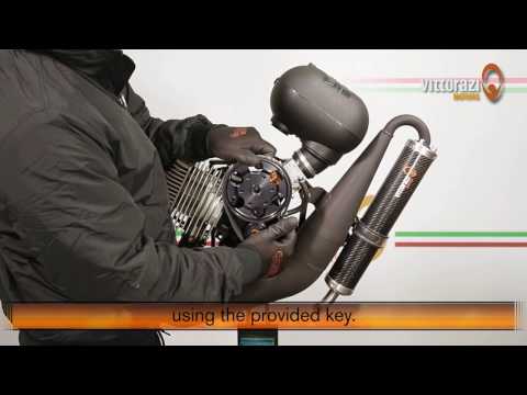 Vittorazi Motors V-Tutor -  Replacement and belt tensioning