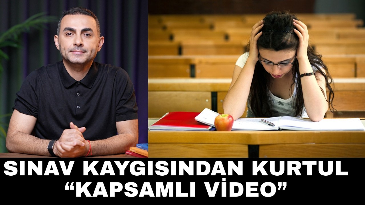 Sınav Kaygısından Kurtulmak İçin 15 Yöntem