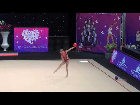 Kseniya Stseshyts BLR ball Junior Final Miss Valentine 2019