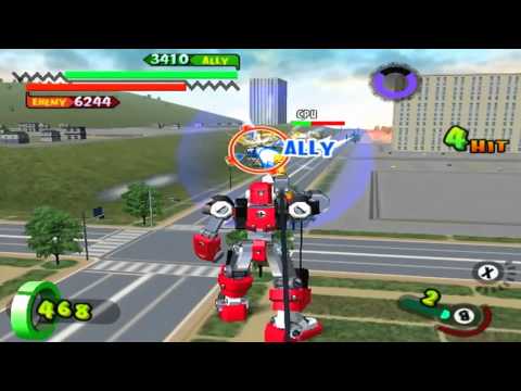 Gotcha Force GameCube