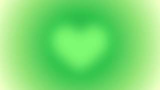 Green aesthetic aura heart effect wallpaper ♡ silent lucky girl background for studying & gaming