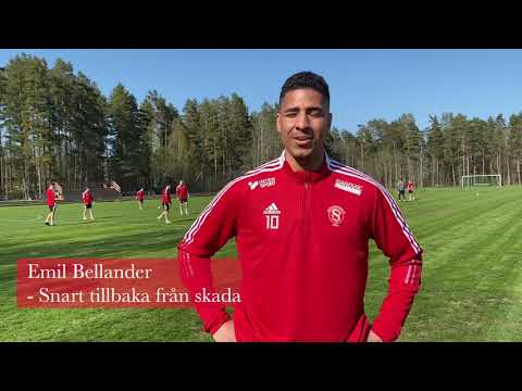 Rapport från träningsveckan, inför Karlstad borta