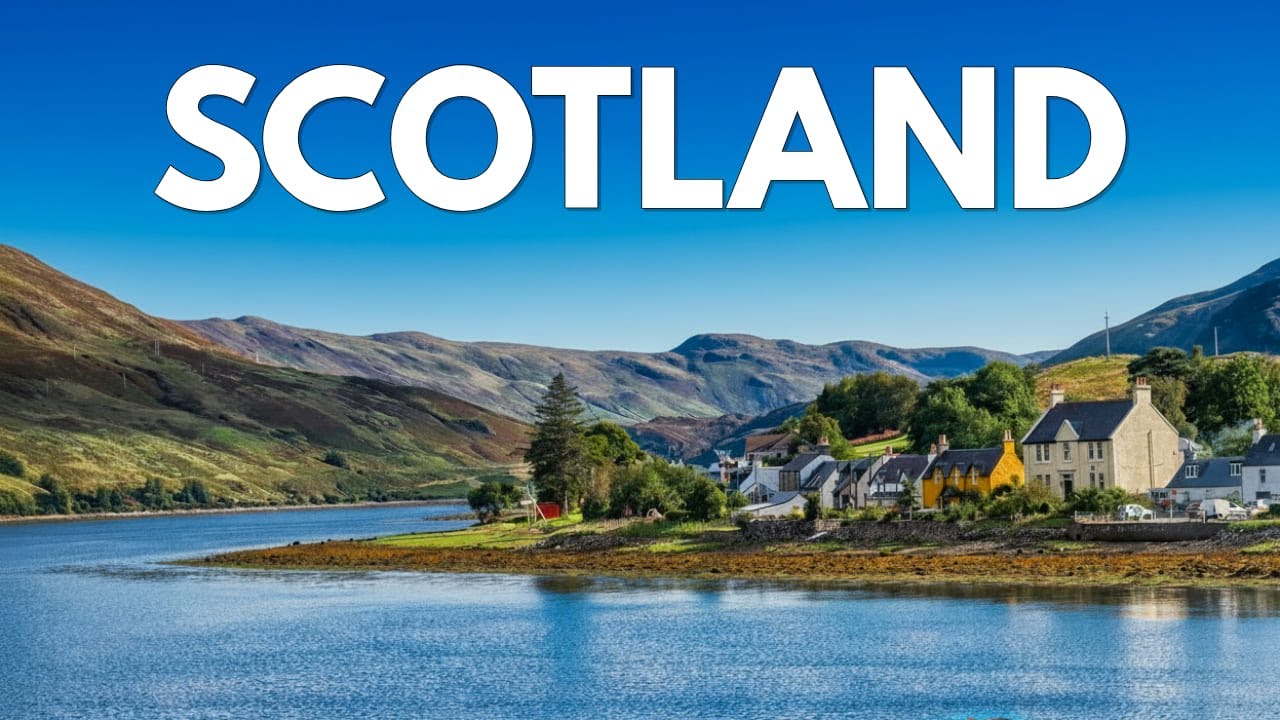 SCOTLAND Ultimate Travel Guide 2024 - The Incredible Land of Highlands and Lochs