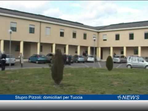 Stupro Pizzoli: domiciliari per Tuccia