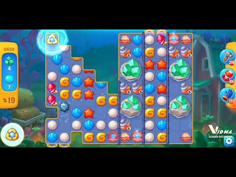 Fishdom. 8450 level no boosters and diamonds. 25 moves