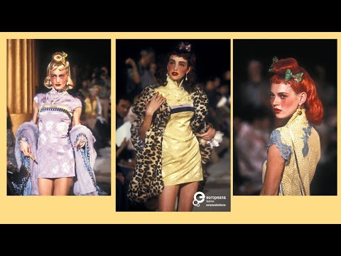 Best looks of the Christian Dior Fall 1997 Paris Fashion show
