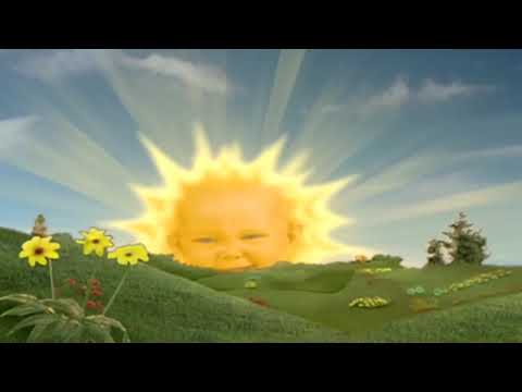 Teletubbies Intro Lithuanian