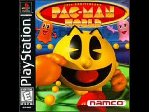 Pac-man World 1 Grave Danger 15 minutes
