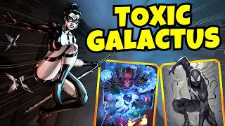 They NEVER Expected This Lady Bullseye + GALACTUS Combo! 🤫