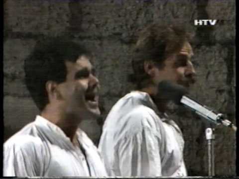 Pribrodit ću brodom - klapa Greben - FDK 1990