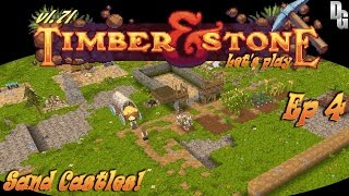 Timber and Stone v.171 ► Let's play Episode 4 - Dirt walls and Clubs are better than nothing?