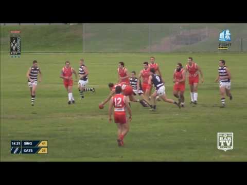 2017 BDAFL Round 9 Black Diamond Plate Highlights - Singleton Roosters v Muswellbrook Cats