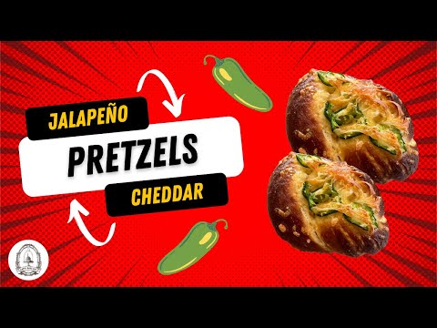*Super Bowl Snack Series* How to make Jalapeño Cheddar Pretzel Twist Bites - Happy Bake Day