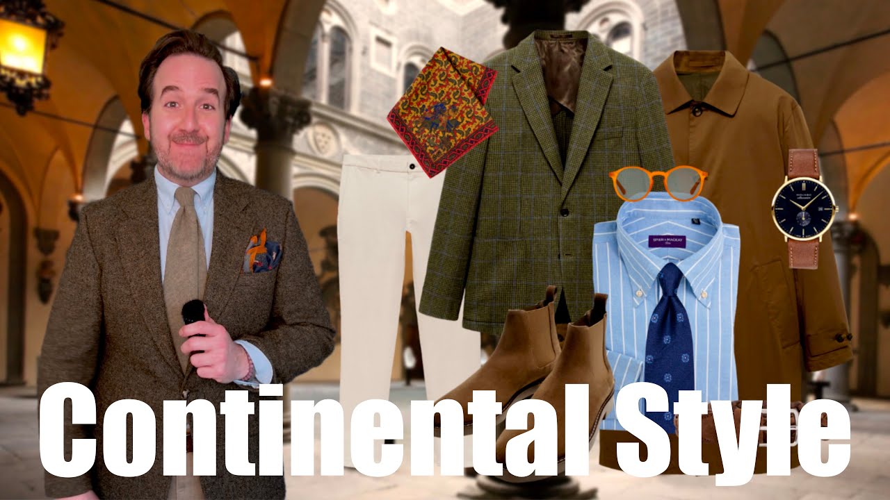 Continental Style for Every Budget