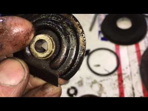 Turbo Blows Oil but Normal Shaft Play