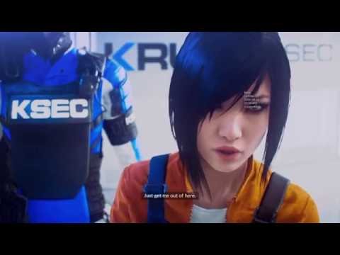 Mirror's Edge Catalyst Closed Beta PS4 Gameplay/Walkthrough/Playthrough Part 1