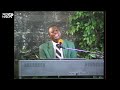 Bishop Oko Bortei-Doku sings He Came Through For Me (Helen Baylor)