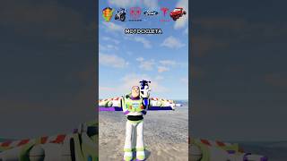Carros vs Buzz Lightyear #beamng #beamngdrive #game #juego #carros